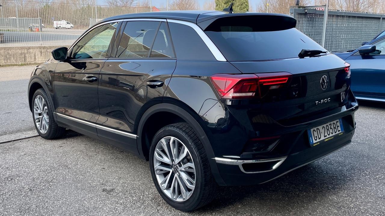VOLKSWAGEN T-ROC 1.5 ADVANCED TSI ACT DSG 150CV - FULL LED, VIRTUAL COCKPIT