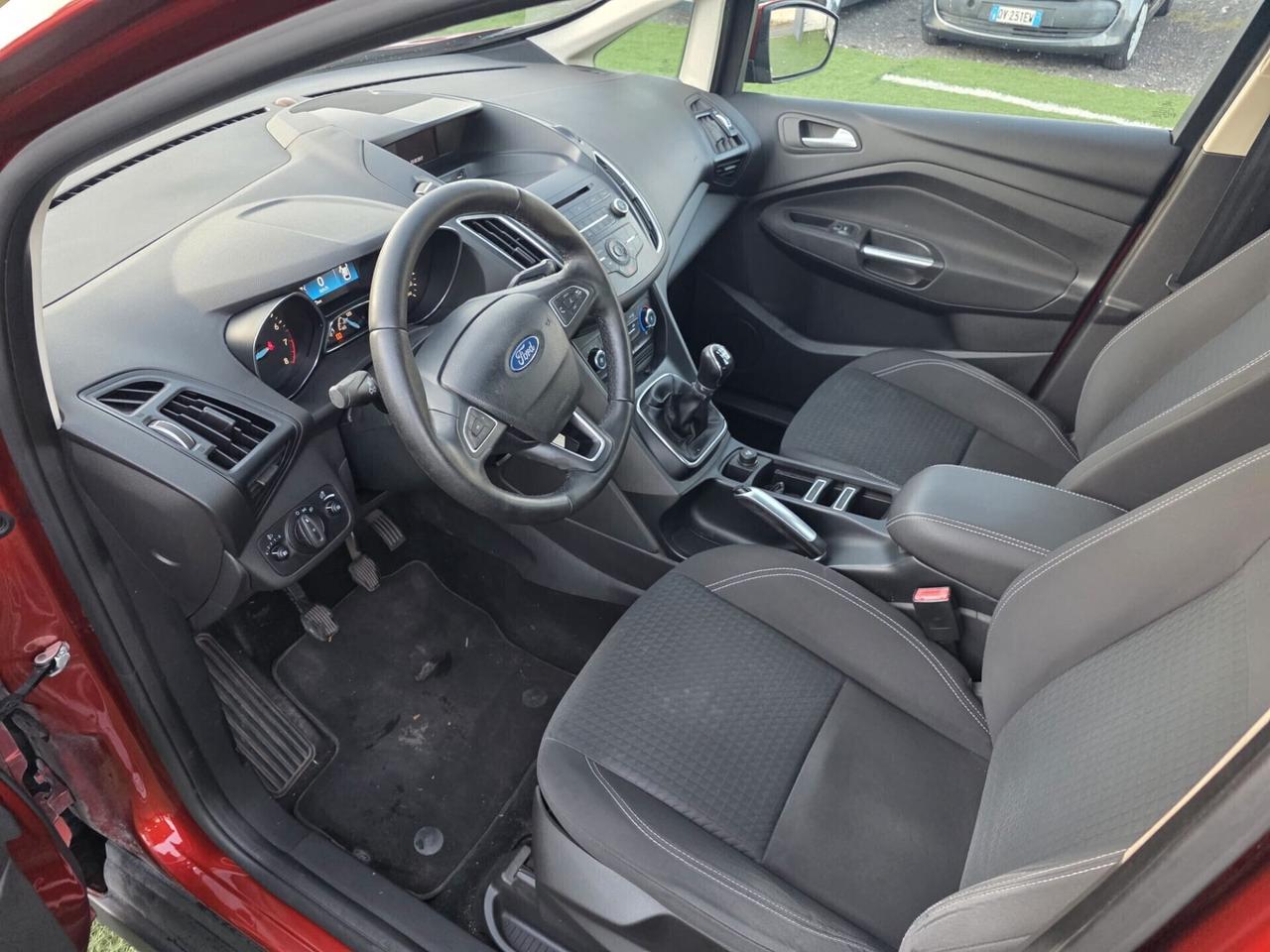 Ford C-Max 1.6 benzina GPL euro 6