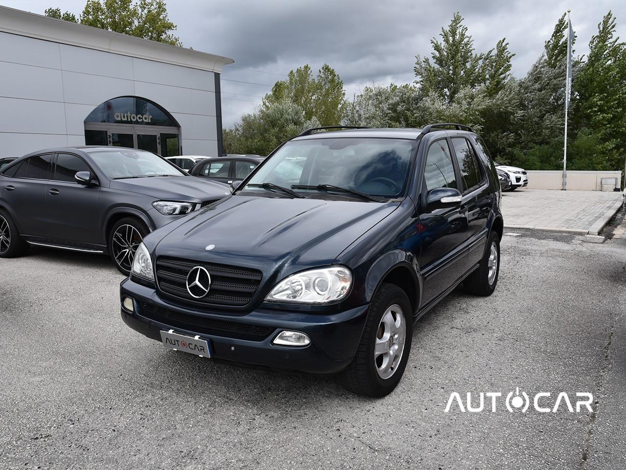 MERCEDES-BENZ ML 270 CDI