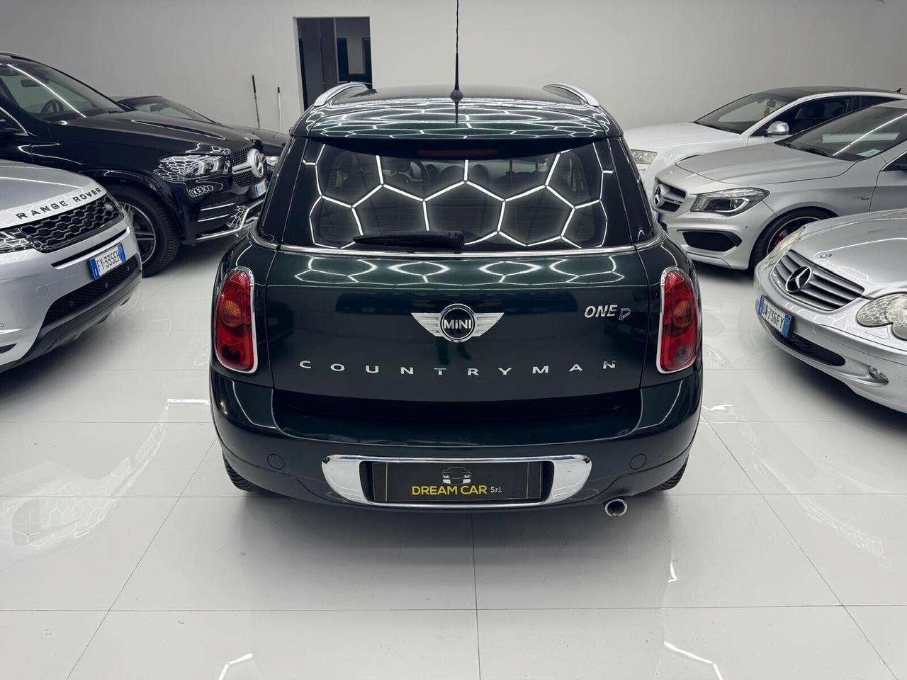 Mini One D Mini Countryman 1.6 diesel 90Cv -Ok Neopatentati