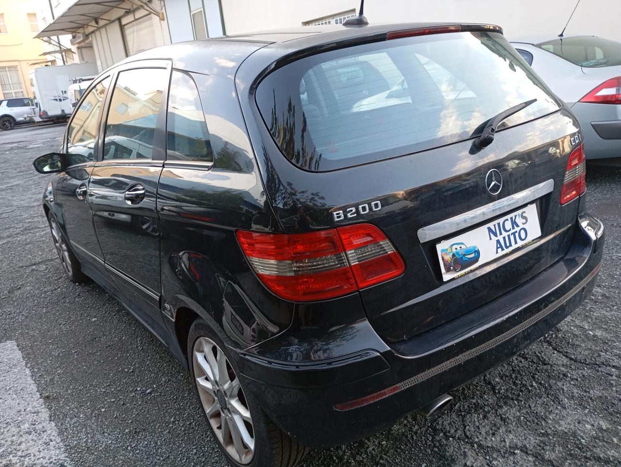 Mercedes-benz B 200 -2008