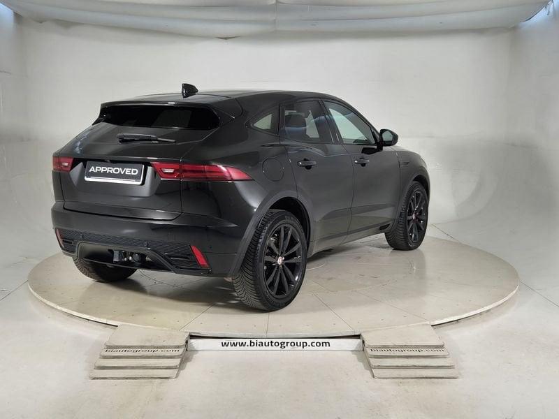 Jaguar E-Pace 2021 2.0d i4 mhev R-Dynamic SE awd 163cv auto - AUTOCARRO