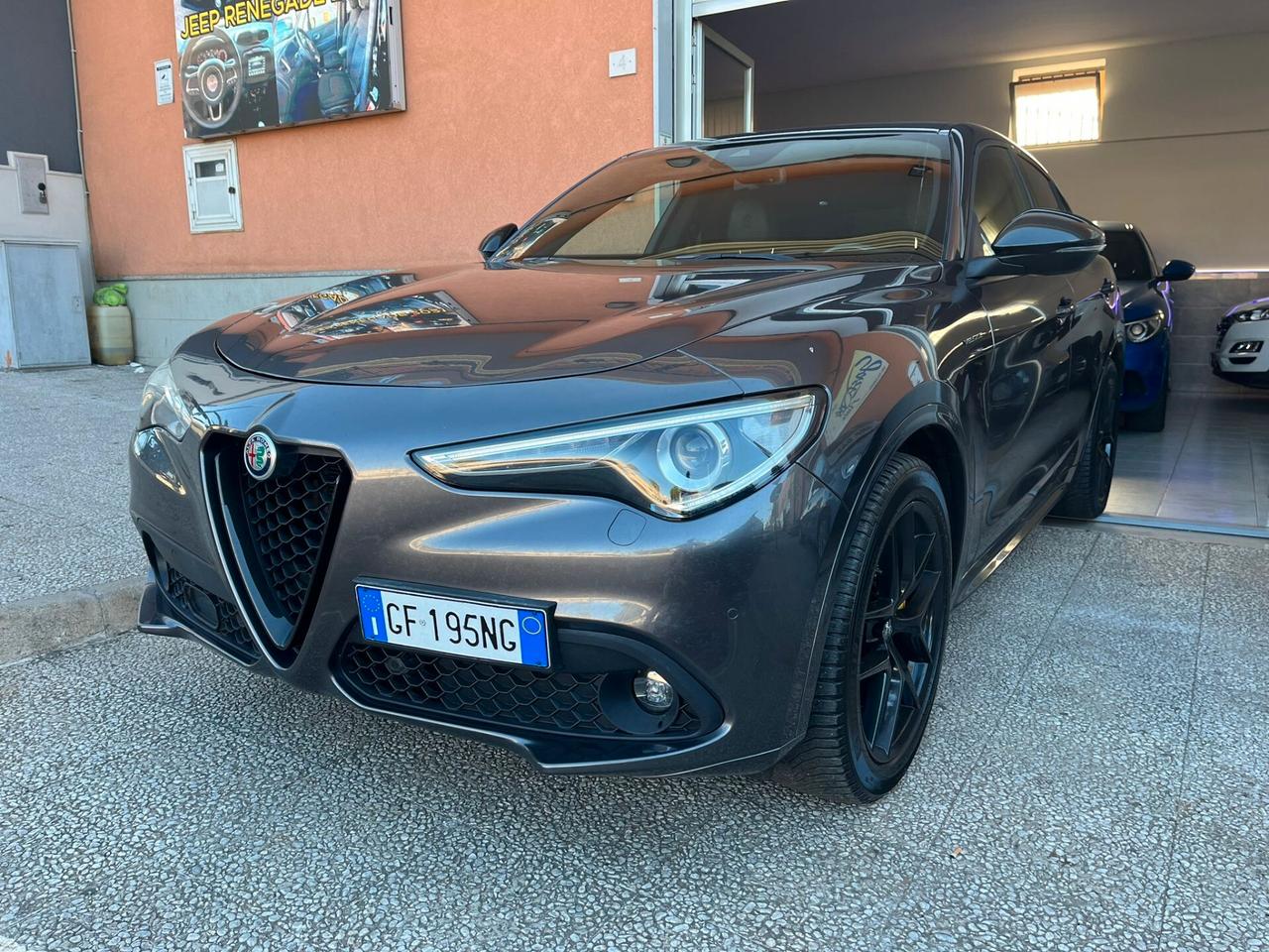 Alfa Romeo Stelvio VELOCE 2.2 210 CV AT8 Q4