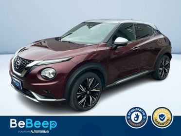 Nissan Juke 1.0 DIG-T N-DESIGN 117CV DCT