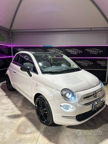Fiat 500C 1.2 Benz 69Cv. Cambio Automatico-Neopat.
