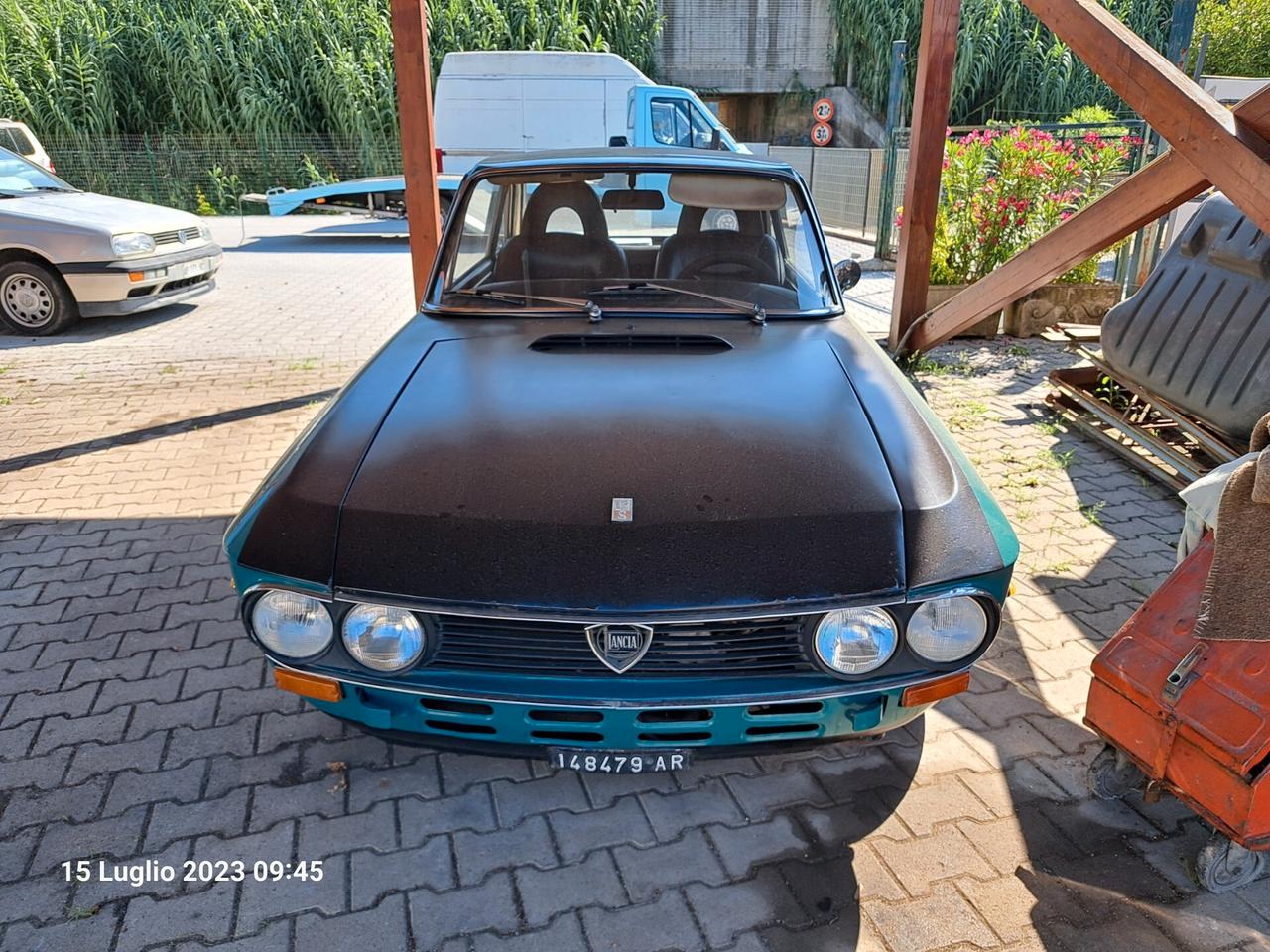 Lancia fulvia montecarlo