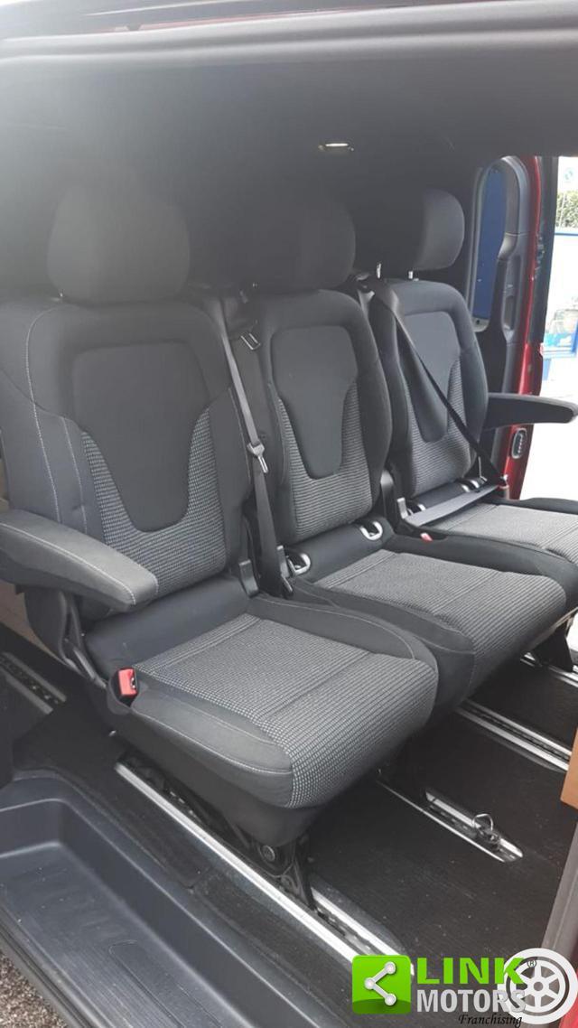 MERCEDES-BENZ V 220 APPENA TAGLIANDATA MERCEDES