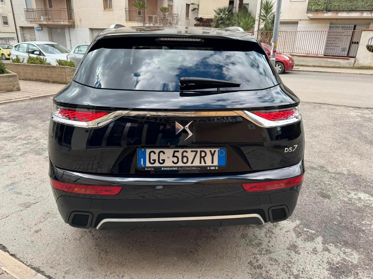 DS7 CROSSBACK 1.5 HDI 130 CV. EAT8 RIVOLI NAVI RETROCAMERA PELLE