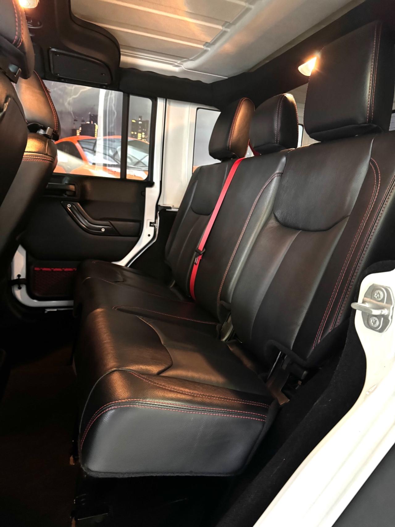 JEEP WRANGLER RUBICON RECON JK UNLIMITED HARD TOP OK PERMUTE GANCIO TRAINO