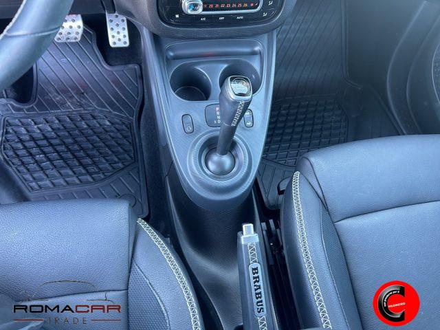 SMART ForTwo BRABUS 0.9 Turbo twinamic cabrio Xclusive