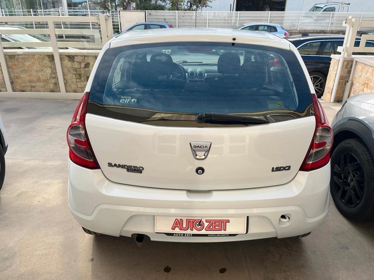 Dacia Sandero 1.5 dCi 70CV Lauréate