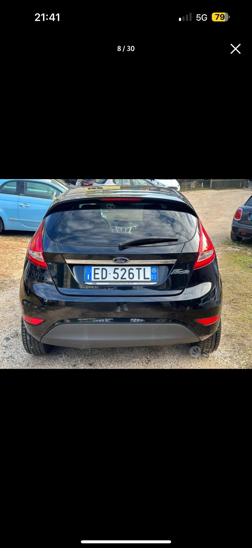 Ford Fiesta Fiesta 1.2 82CV 5 porte