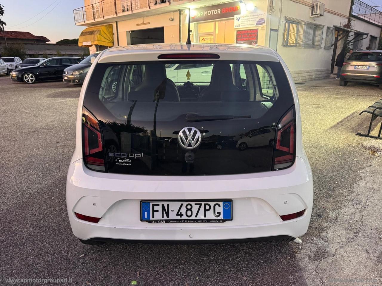 VOLKSWAGEN 1.0 5p. eco move up 68CV BENZINA-METANO