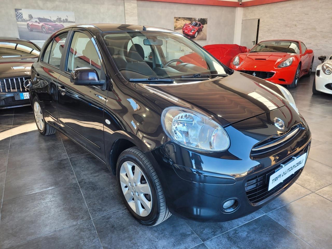 Nissan Micra 1.2 12V 5 porte GPL Eco Tekna