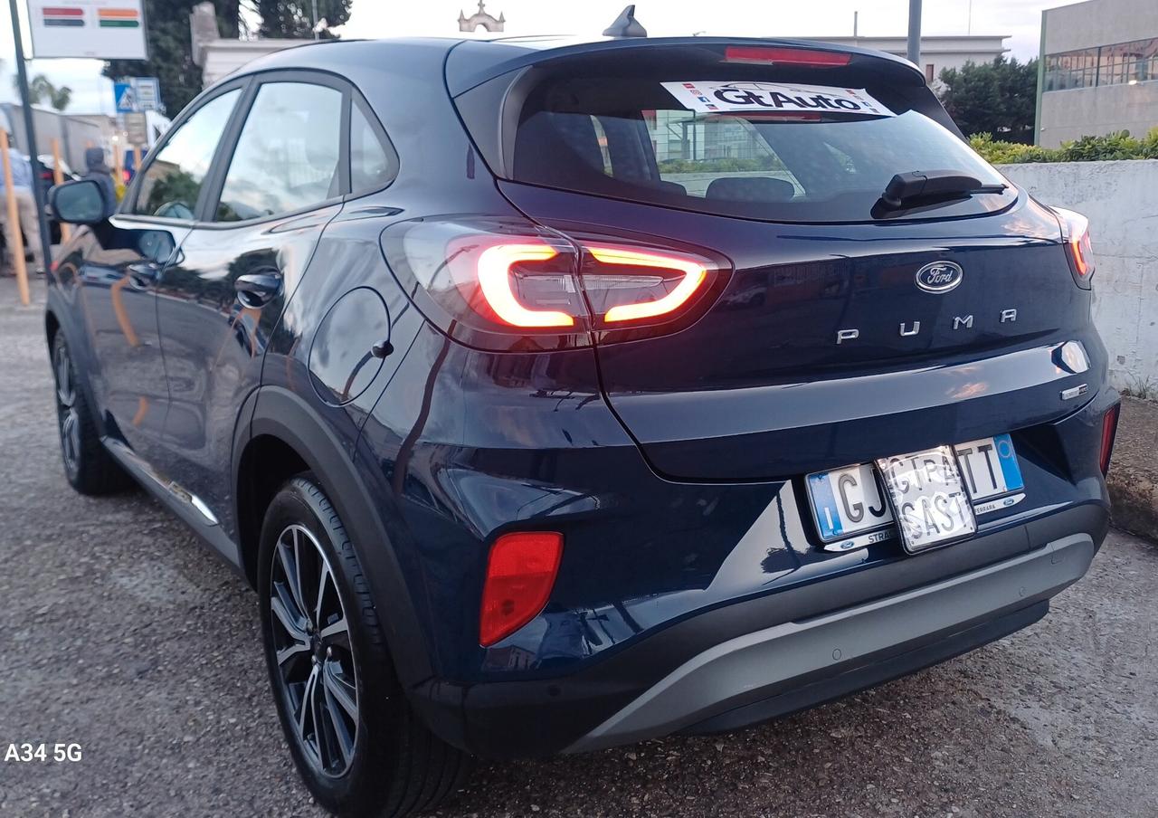 Ford Puma 1.0 EcoBoost Hybrid 125 CV S&S Titanium