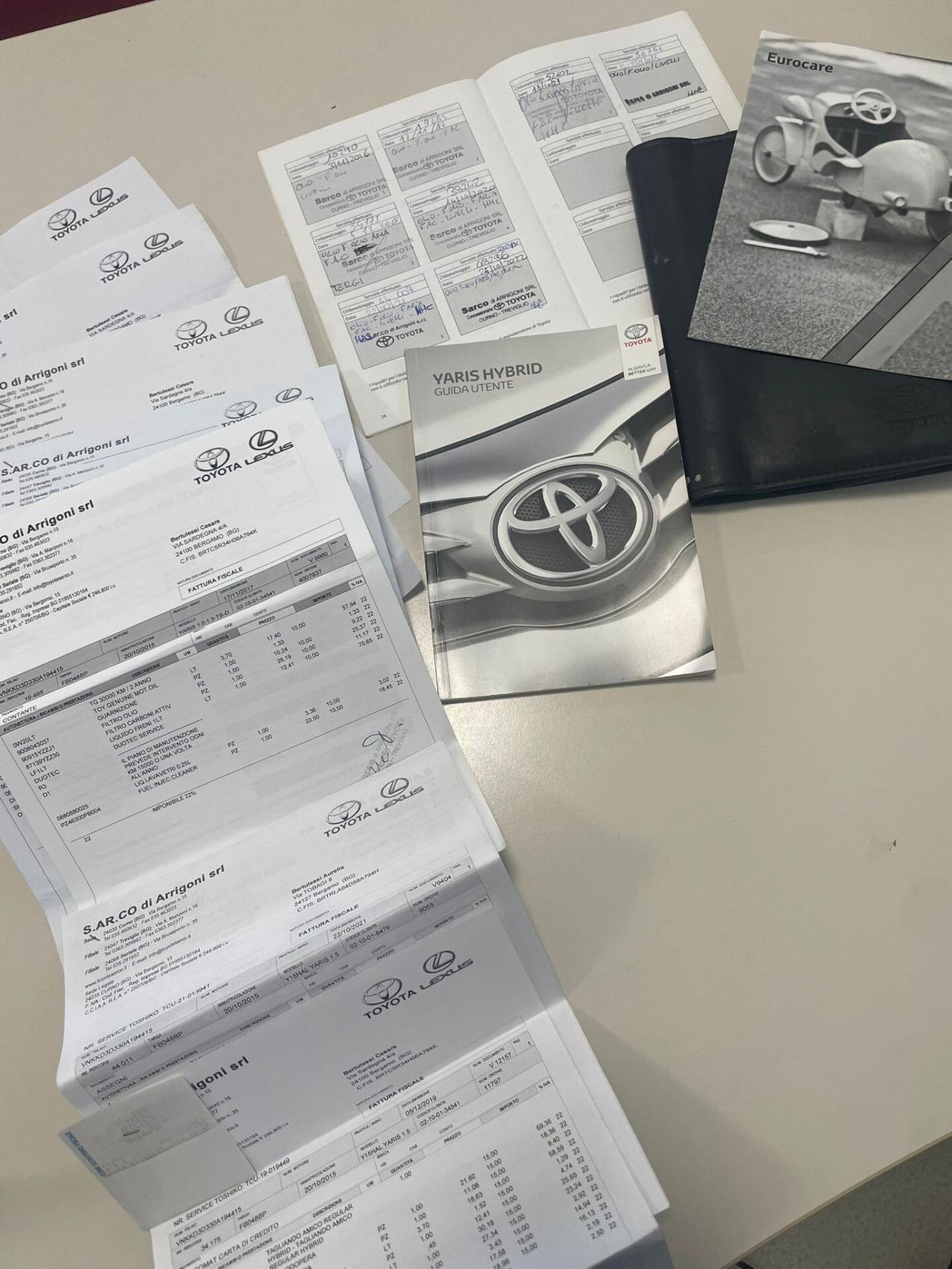Toyota Yaris 1.5 Hybrid 5 porte Style