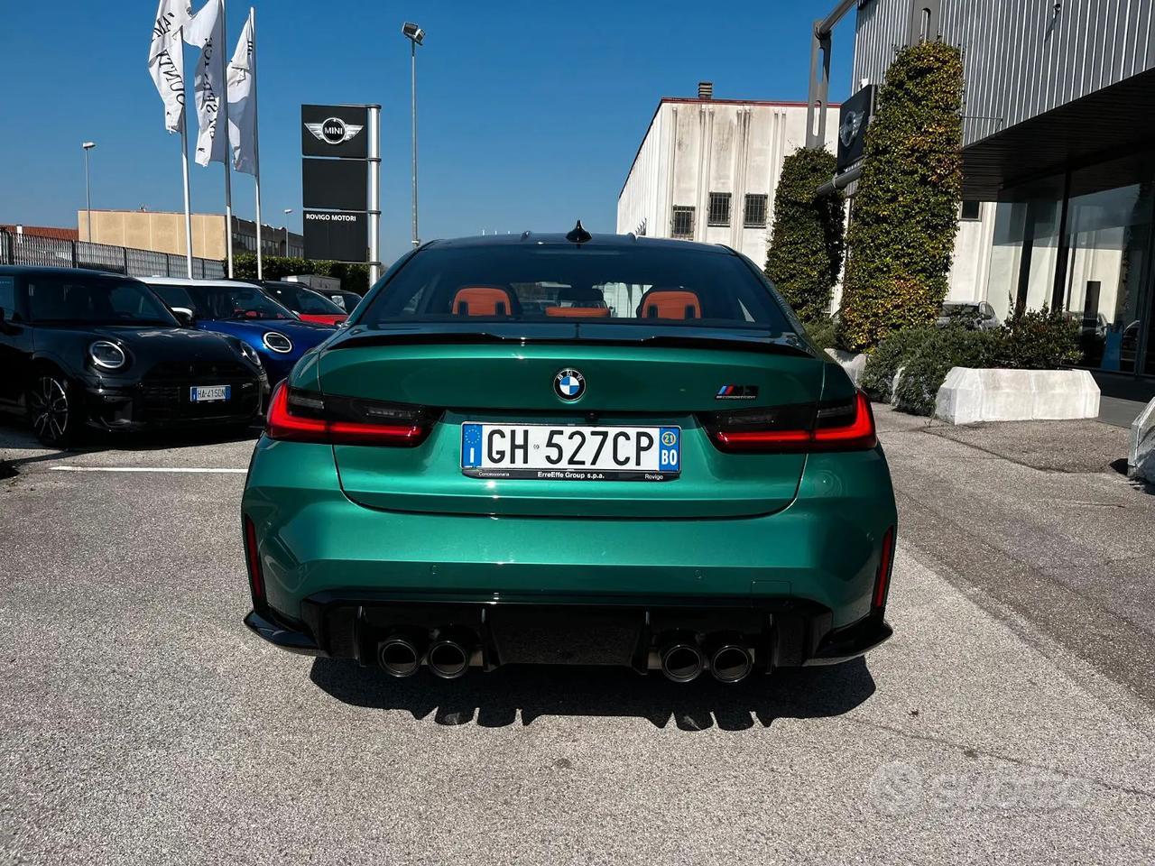 BMW M3 COMPETITION M XDRIVE 510CV