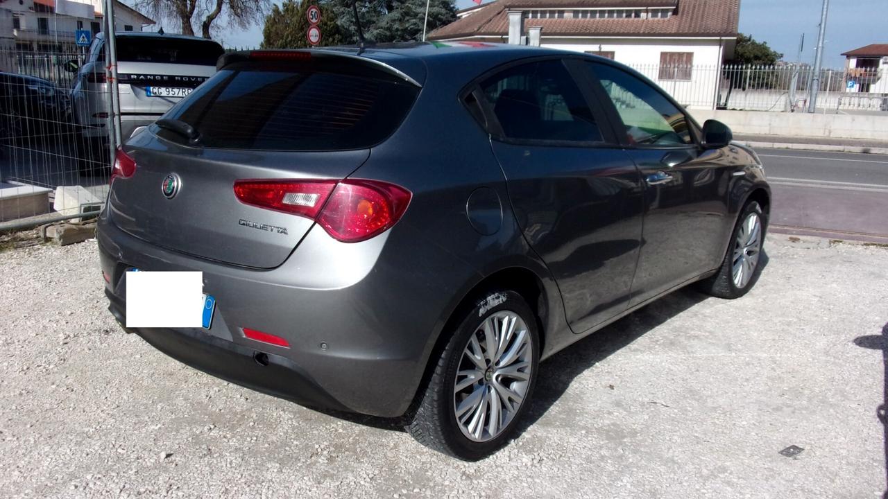 Alfa Romeo Giulietta 1.4 Turbo 120 CV GPL Super