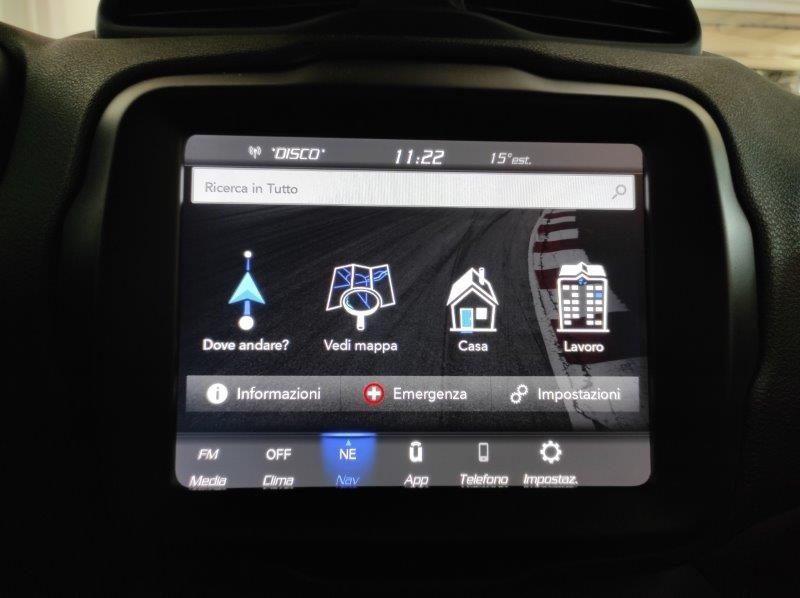 JEEP Renegade - Renegade 1.6 Mjt DDCT 120 CV Business