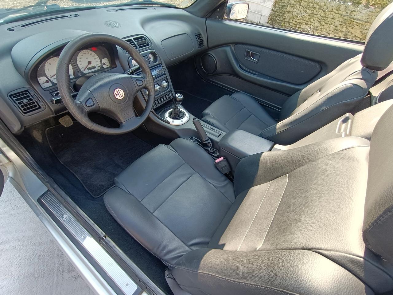 Mg TF 115 1.6 16V Cat Cabrio Trazione Post ZampognAuto CT