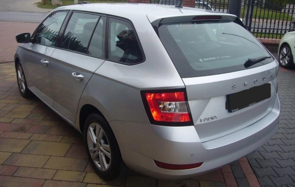Skoda Fabia 1.4 TDI 90 CV Wagon Style