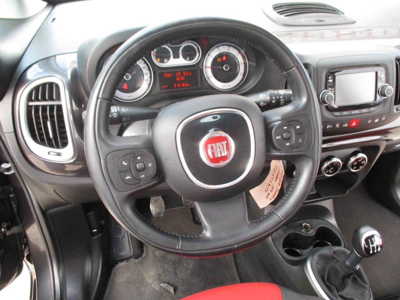 Fiat 500L Living 1.3 Multijet 95 CV Lounge 2016