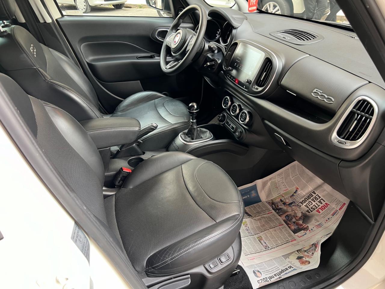 FIAT 500 L CROSS 1.4 BENZINA LOUNGE PELLE SENSORI CERCHI 17