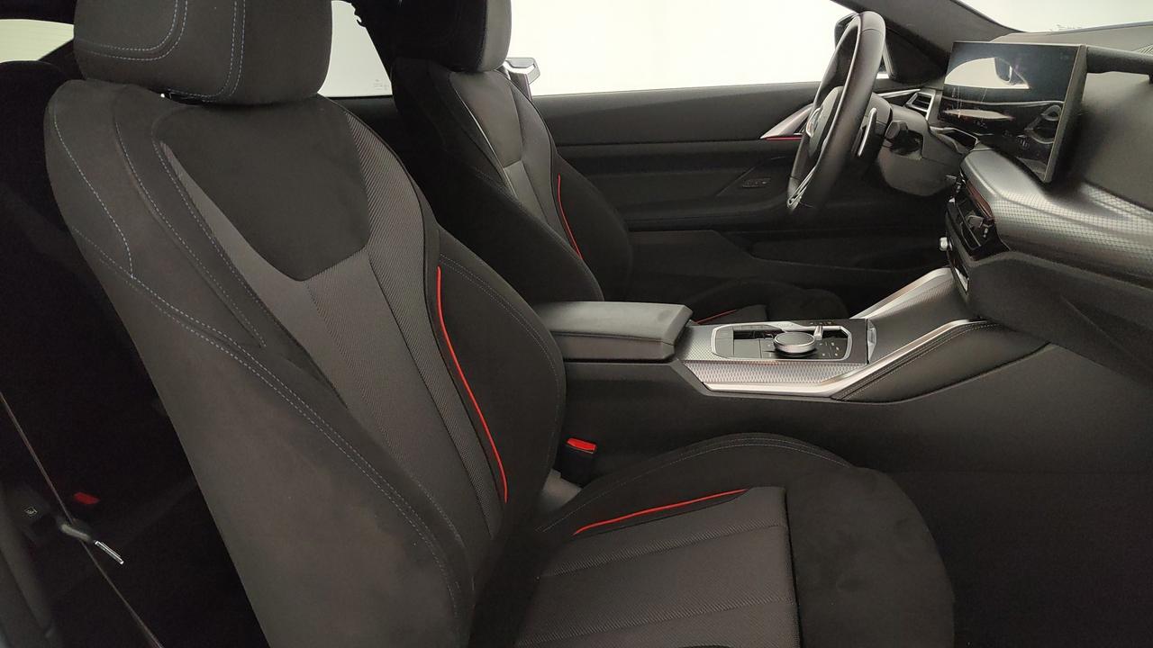 BMW Serie 4 G22 LCI 2024 Coupe - 420d Coupe mhev 48V xdrive MSport Pro auto