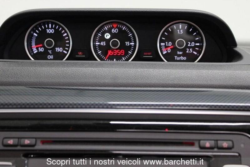 Volkswagen Maggiolino Cabrio 2.0 tsi Sport dsg