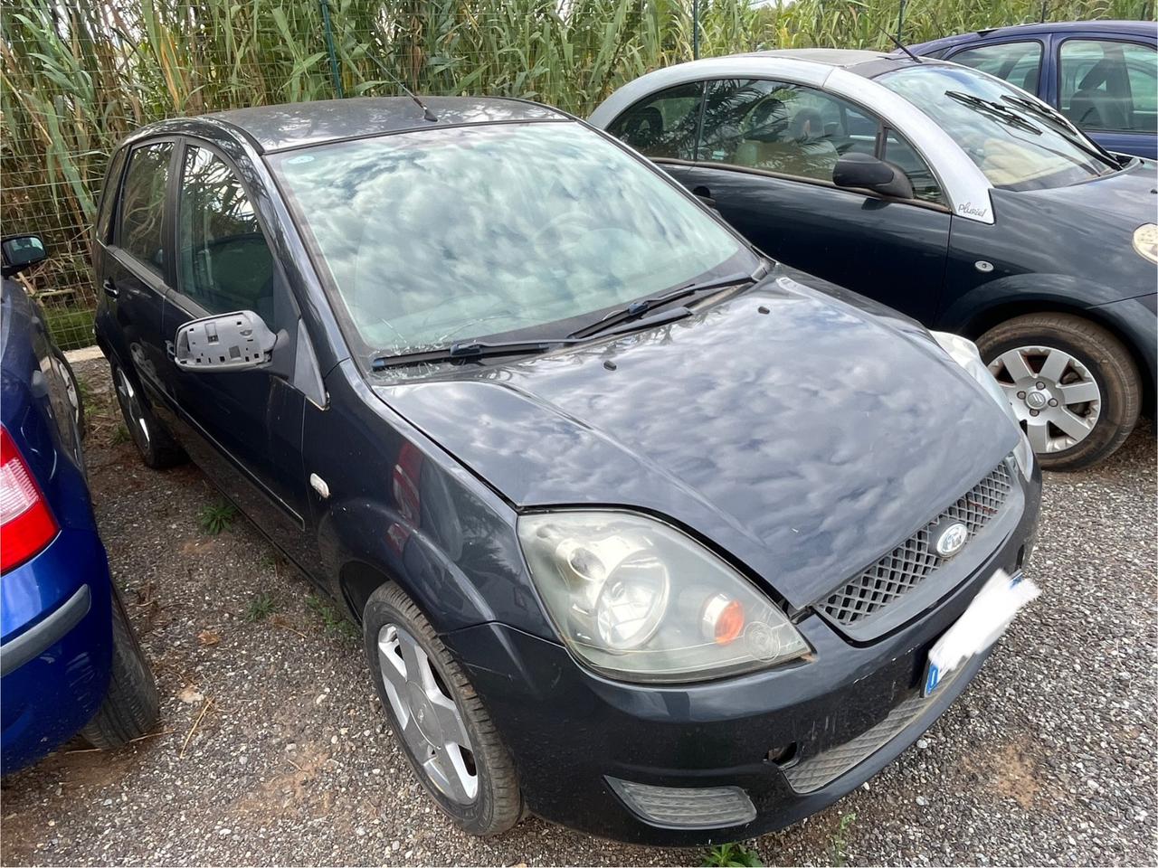 Ford Fiesta 1.4 TDCi 5p. Ghia