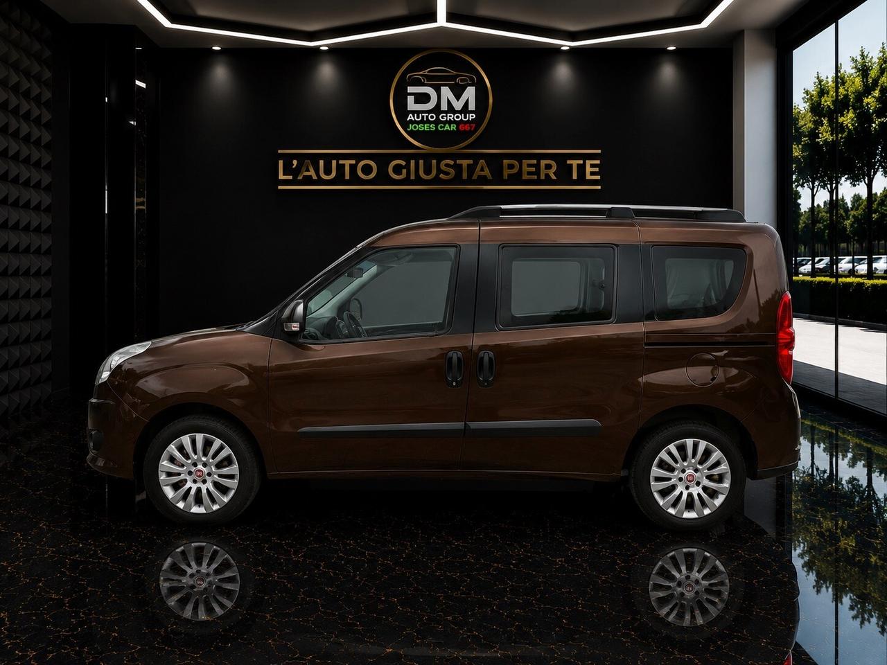 Fiat Doblo Doblò 1.4 T-Jet 16V Natural Power Dynamic
