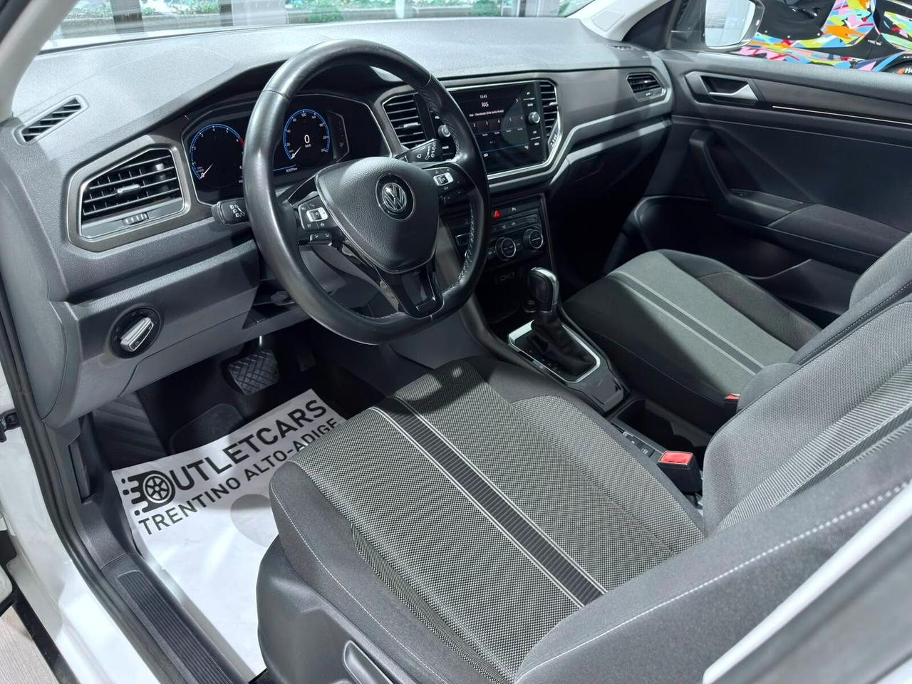 VW T-ROC 1.5TSI 150CV DSG STYLE 79.000KM 2019