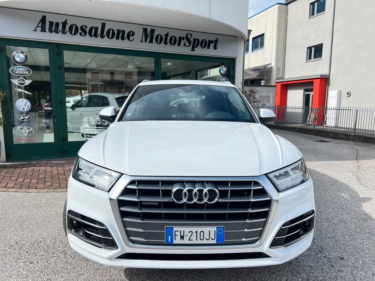 Audi Q5 40 TDI quattro S tronic S line plus