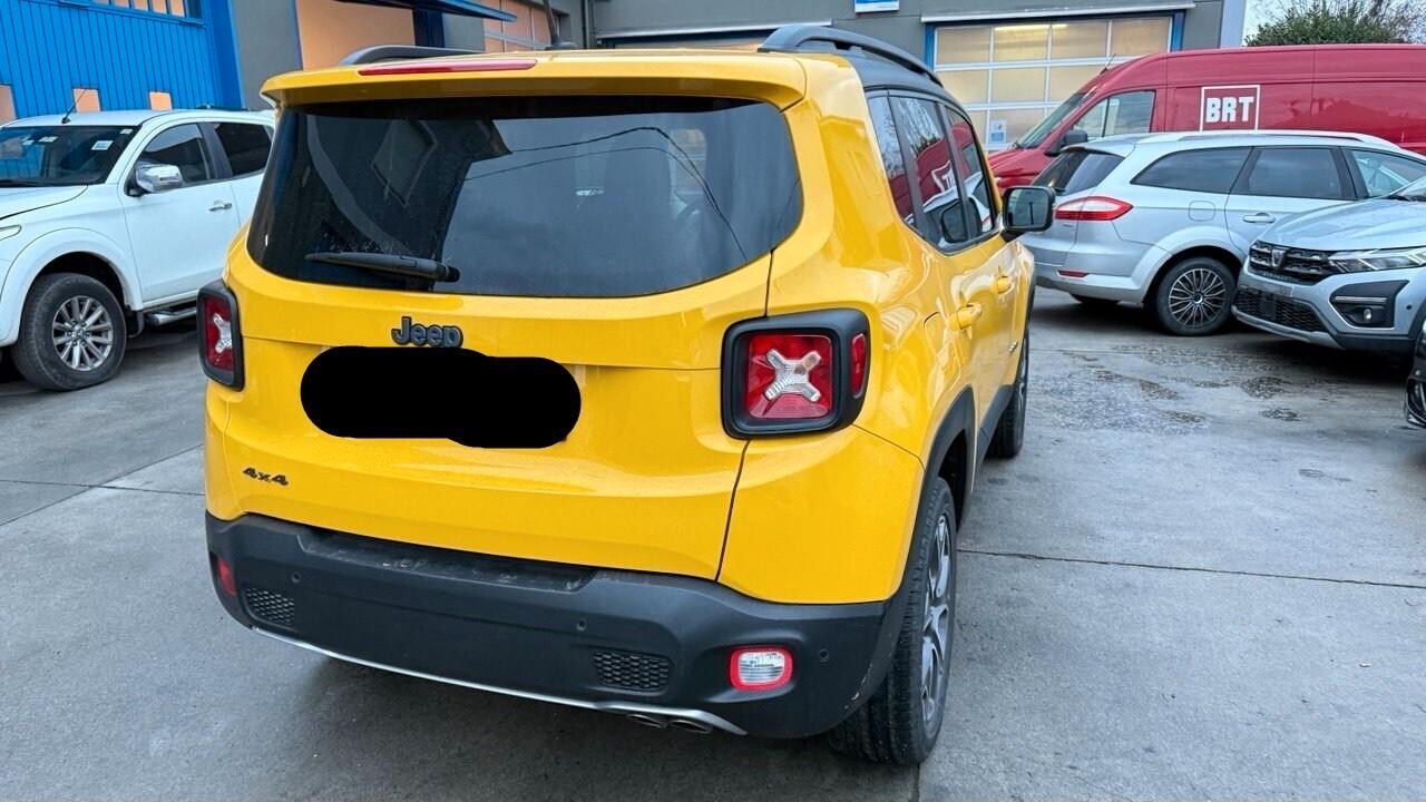 Jeep Renegade 2.0 Mjt 140CV 4WD Active Drive Limited