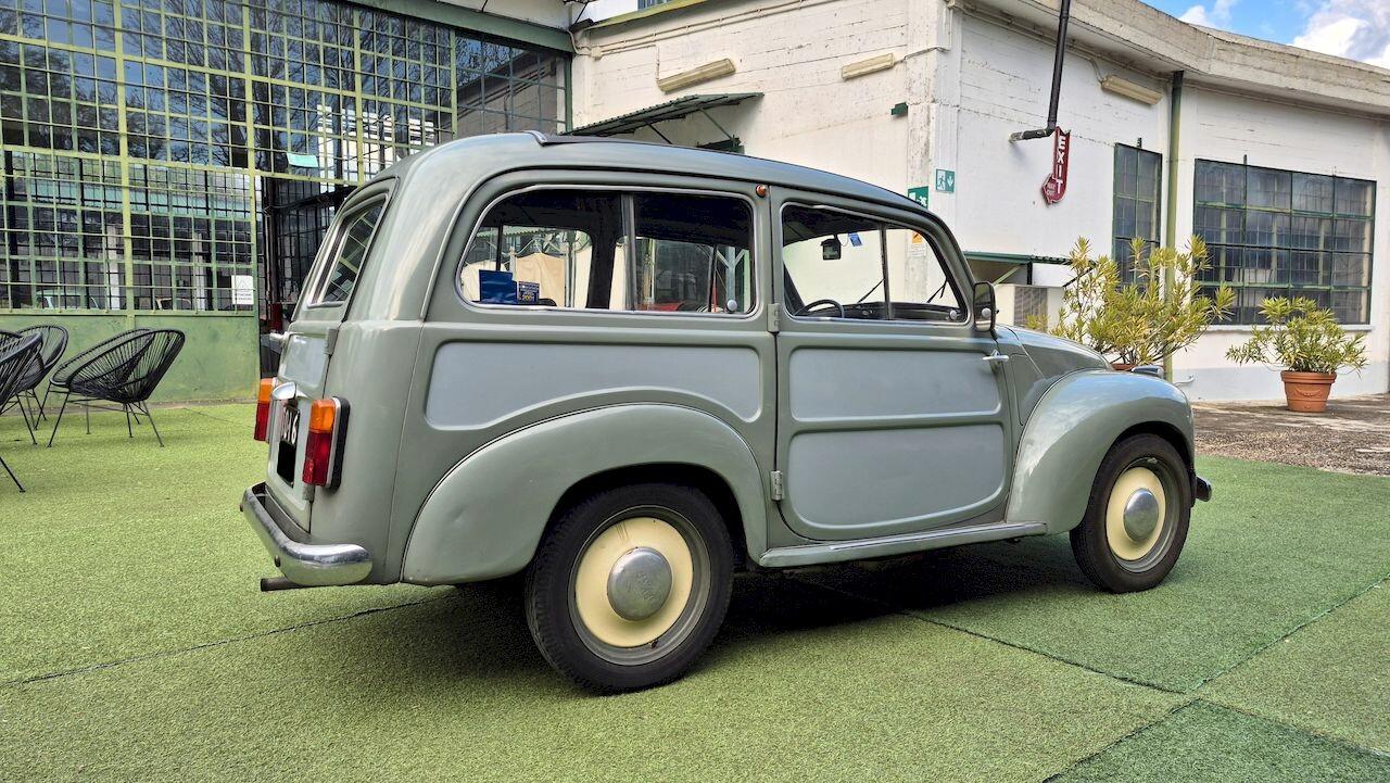 FIAT 500 C Topolino Belvedere – 1954