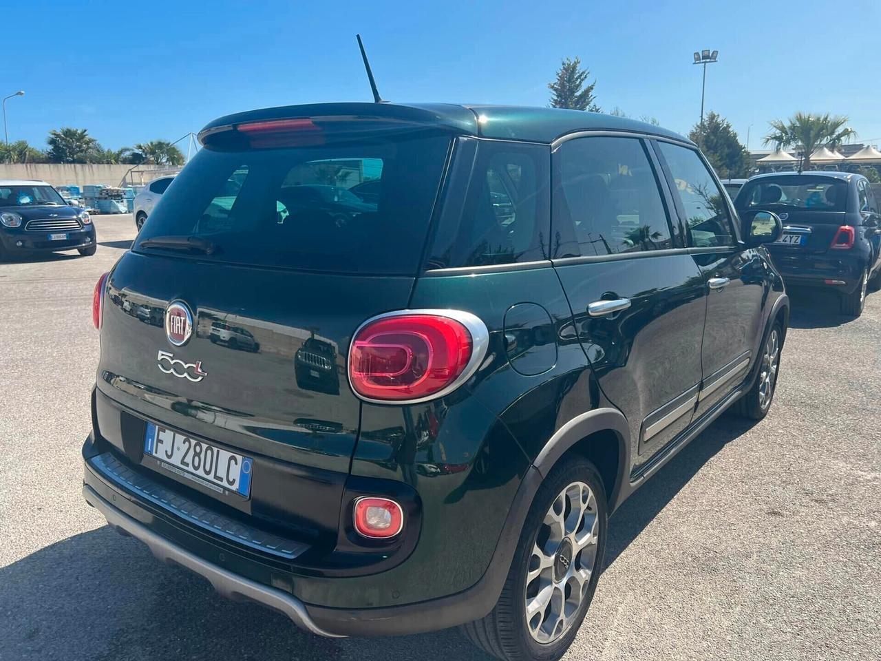 Fiat 500L 1.3 Multijet 95 CV Trekking-2017