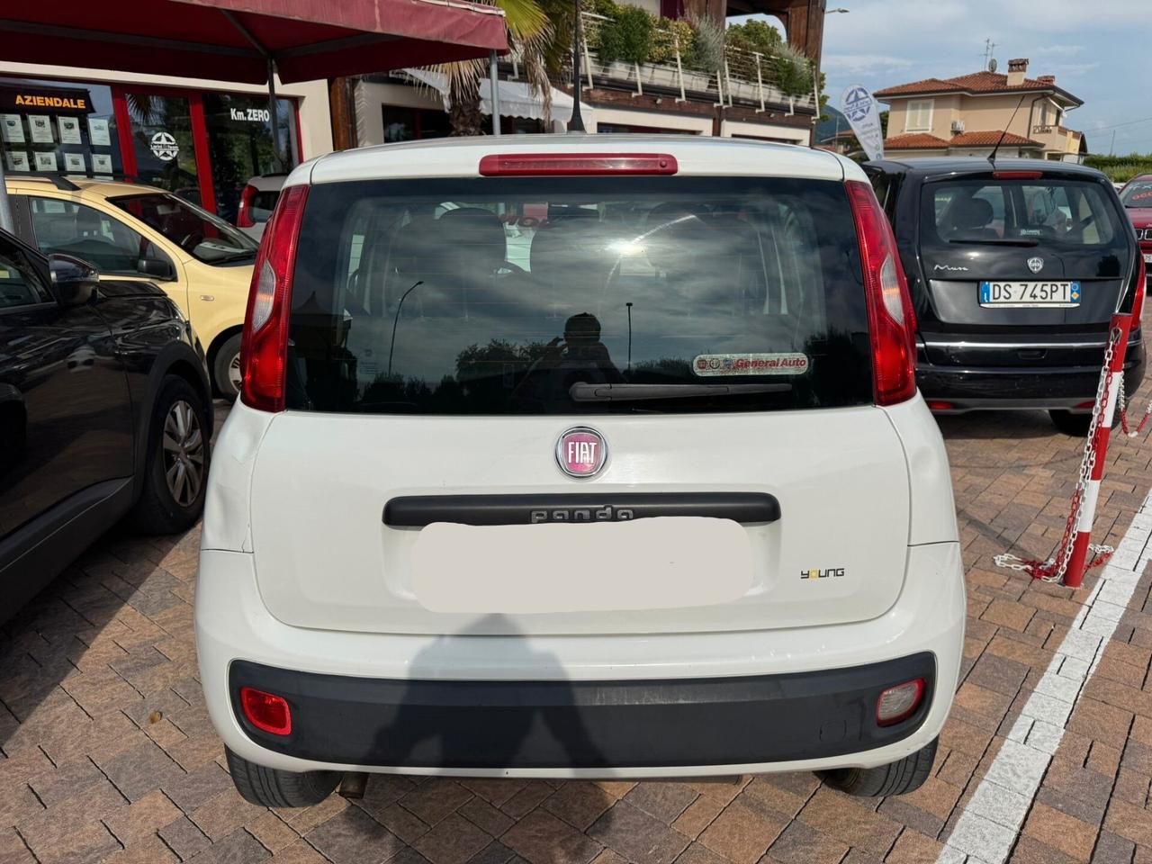 Fiat Panda 0.9 TwinAir Turbo Natural Power Young