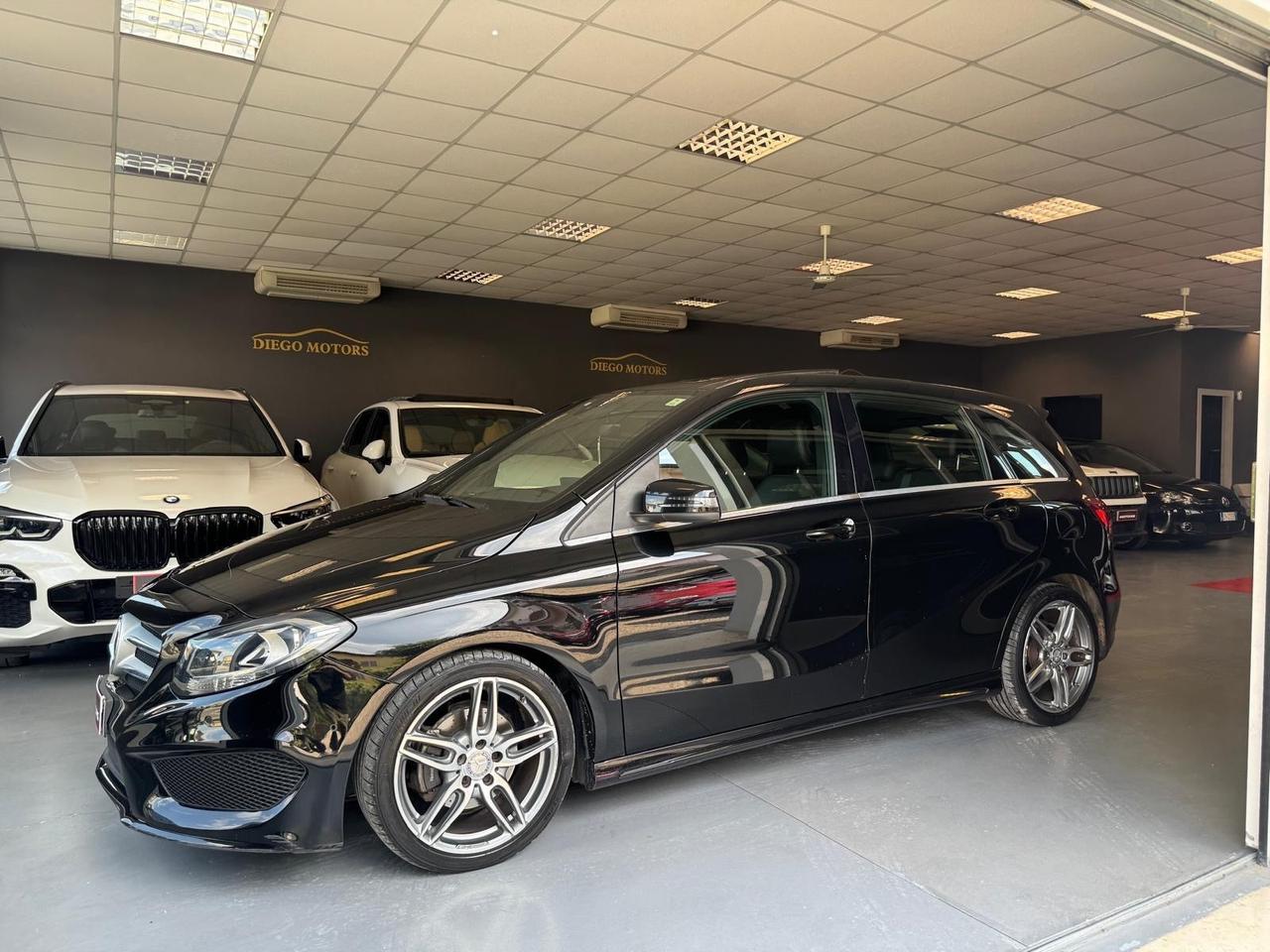 Mercedes-benz B 200 d Automatic Premium