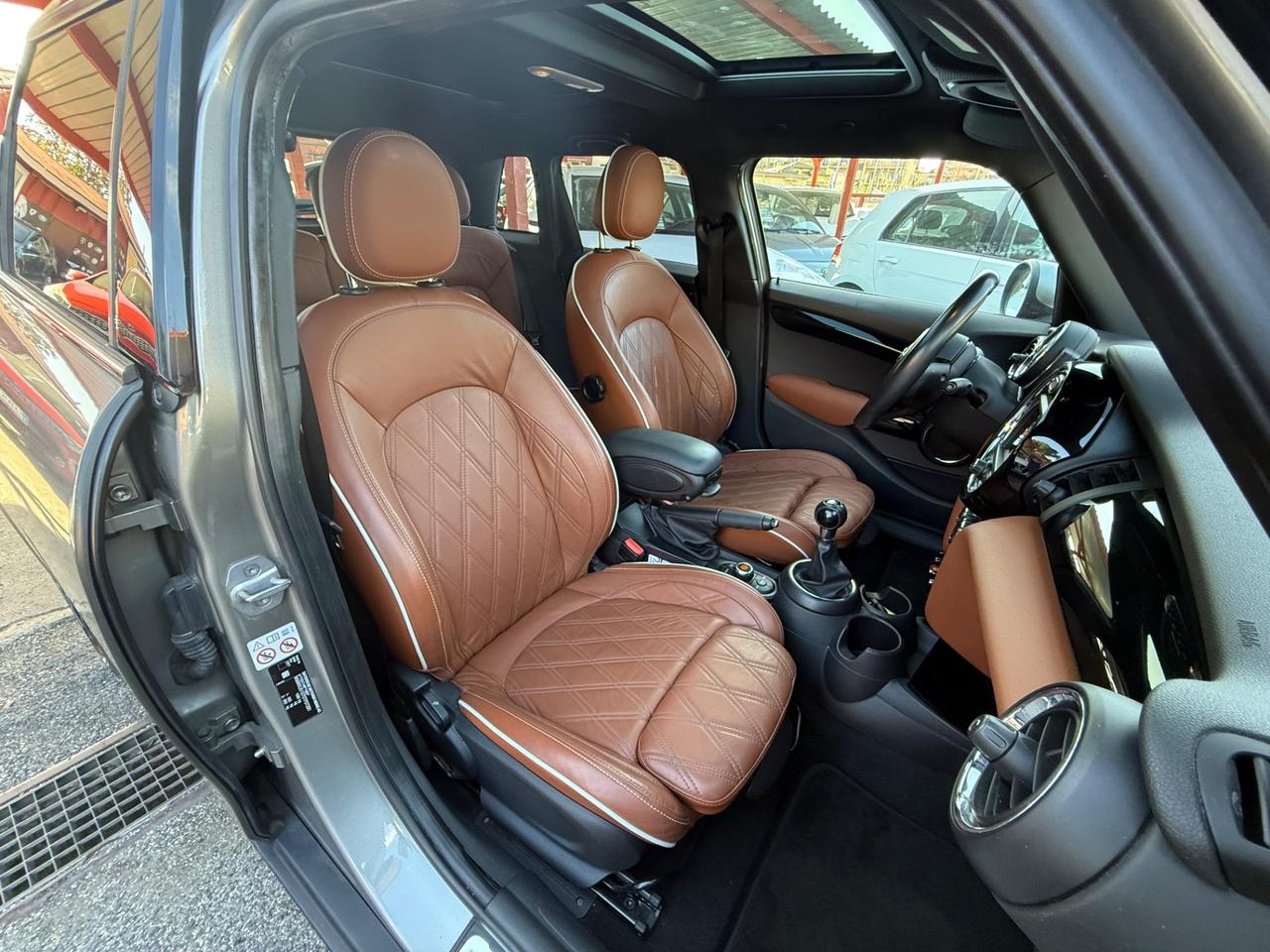 Mini 1.5 Cooper-unipro-Tetto-pelle-navi-rate