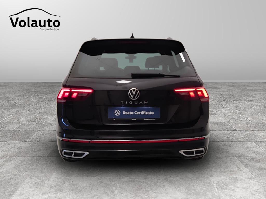 VOLKSWAGEN Tiguan II 2021 - Tiguan 2.0 tdi R-Line 150cv dsg