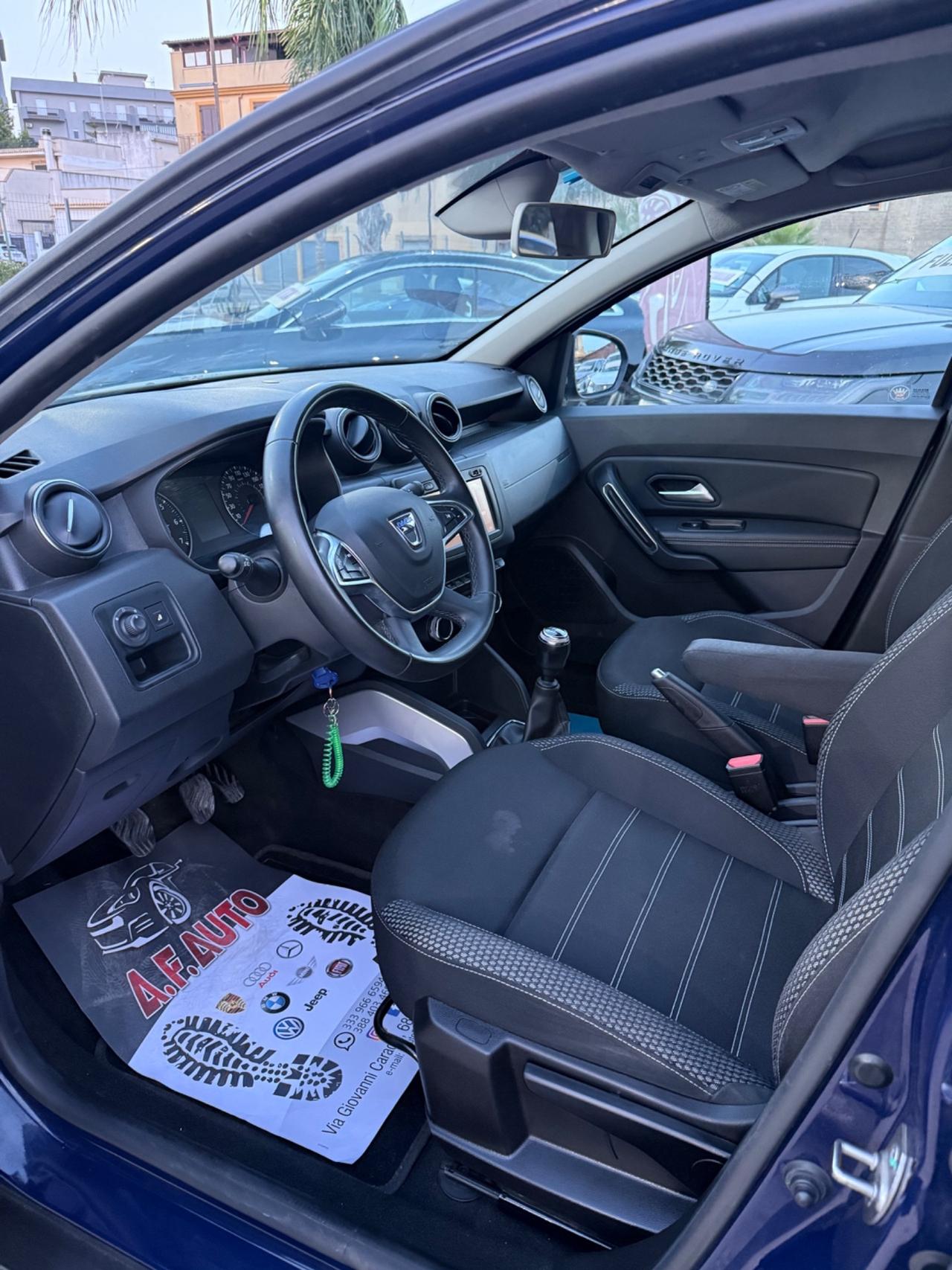 Dacia Duster 1.5 dCi 8V 110 CV 4x4 Prestige