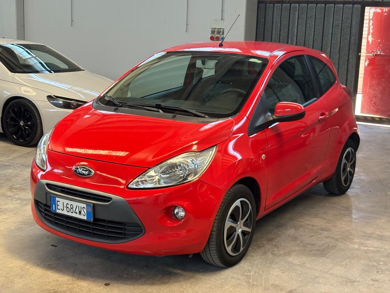 Ford Ka Ka+ 1.2 8V 69CV Titanium Business