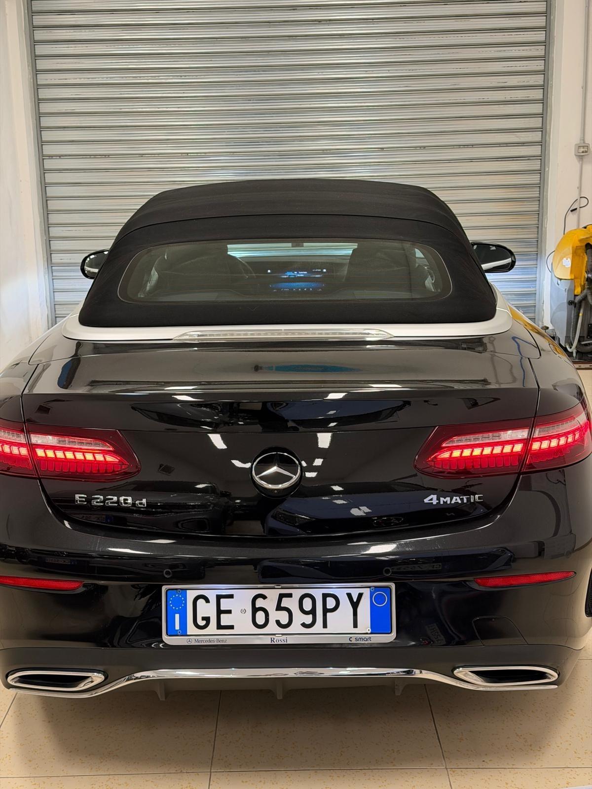 Mercedes-benz E 220 d Auto Cabrio Premium Plus
