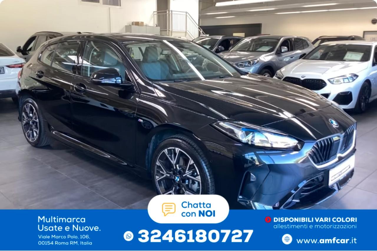 Bmw 120d M Sport, sedili sportivi Panorama