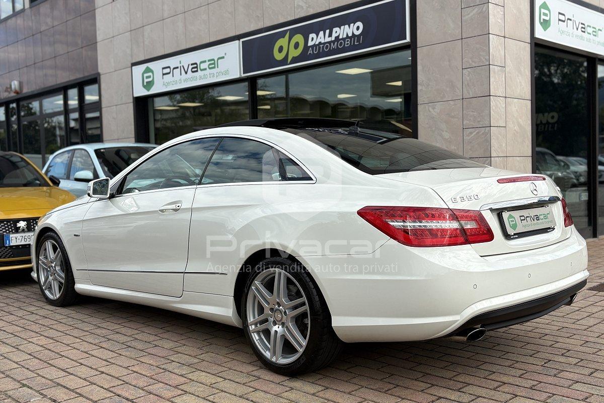 MERCEDES E 350 CDI Coupé BlueEFFICIENCY Executive