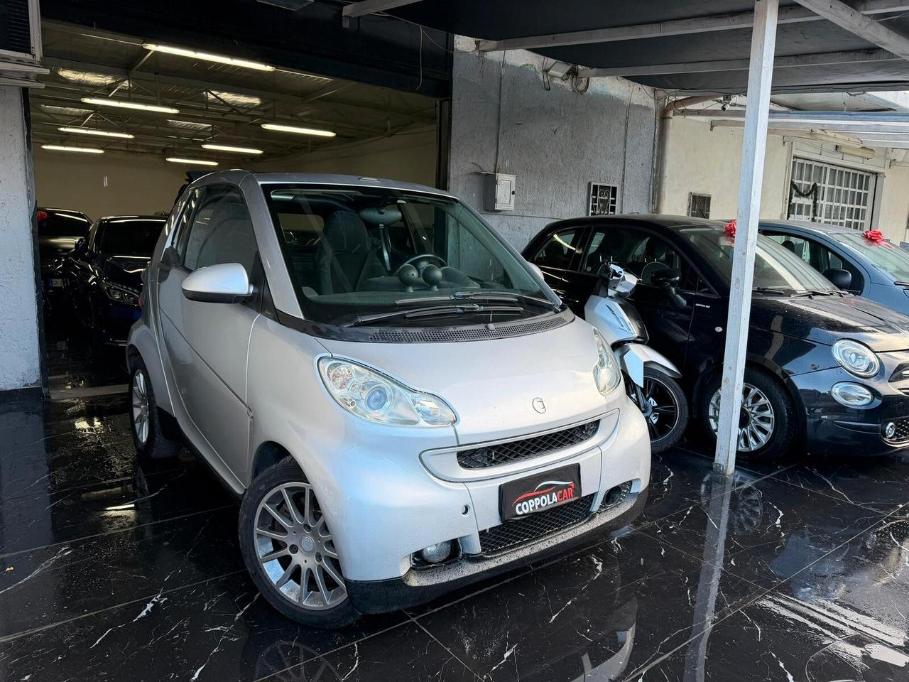 Smart ForTwo 1000 52 kW MHD cabrio passion