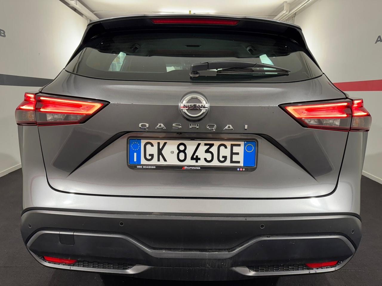 Qashqai MHEV 140 CV * TELECAMERA 360°, CRUISE ADATTIVO, RICARICA TELEFONO WIRELESS E MOLTO ALTRO