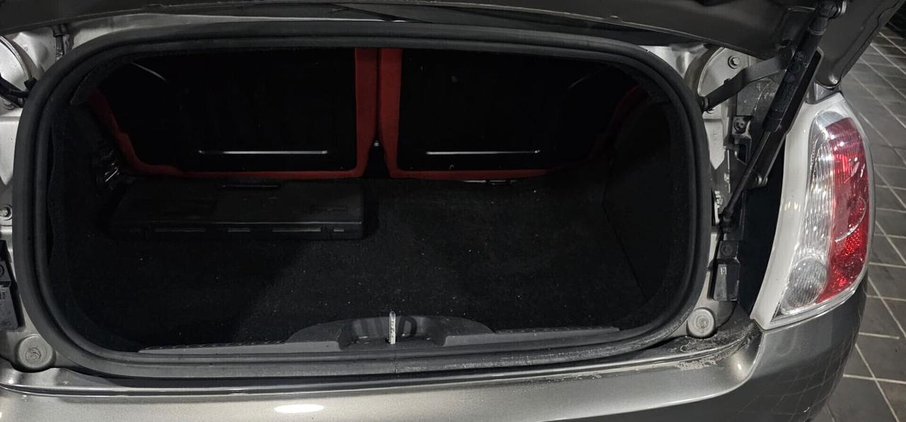 NUOVA FIAT 500C CABRIO LOUNGE 1.2 BENZ 69CV DUALOGIC EDITION