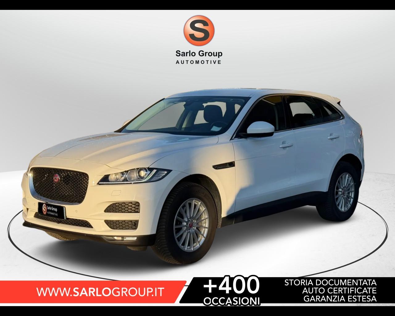 JAGUAR F-Pace (X761) - F-Pace 2.0 D 180 CV aut. Pure