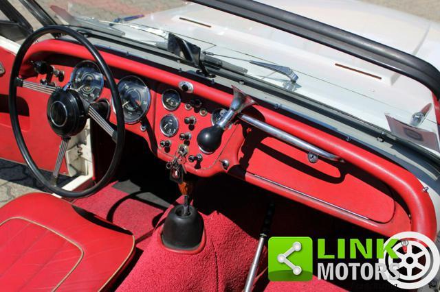 TRIUMPH TR3 Spider "Bocca Stretta" 2.0 98 CV ISCRITTA ASI